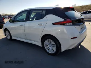 2025 Nissan LEAF S z VIN 1N4AZ1BV1SC562084, wystawiony jako Copart lot #53189765 z przebiegiem 7953 mil mil oraz Szkody całkowita. Historia ofert i sprzedaży dostępna na DreamBid. Obrazek 2.