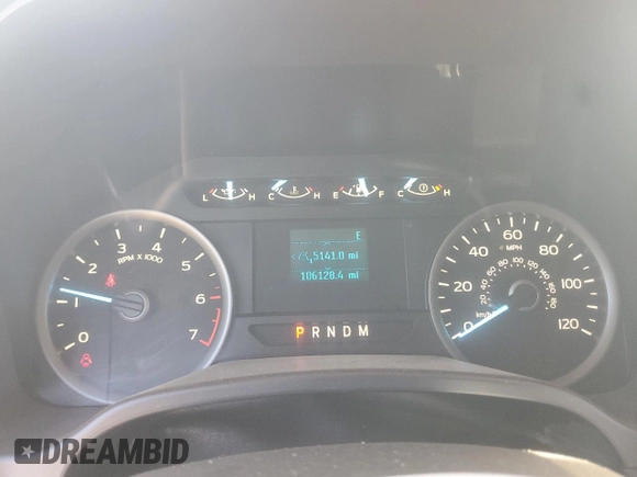 2018 Ford F-150 XL с VIN 1FTEW1EG6JKF05708, выставлен на аукционе Copart как лот 62359605 с пробегом 106 128 миль миль и Списание • Salvage title. История ставок и продаж доступна на DreamBid. Изображение 9.