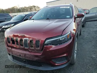 2021 Jeep Cherokee Latitude with VIN 1C4PJLCB2MD119824, listed as a Copart auction lot 81811834 with 65,315 mi miles and Salvage Title. Bid and sale history available at carsss.com. Image 5.