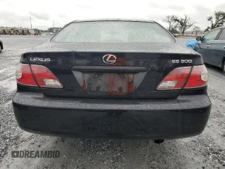 2002 Lexus ES 300 with VIN JTHBF30G325020849, listed as a Copart auction lot 58653645 with 162,175 mi miles and Clean title. Bid and sale history available at DreamBid. Image 6.
