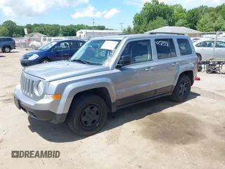 2016 Jeep Patriot Sport с VIN 1C4NJPBA3GD679346, выставлен на аукционе IAAI как лот 42573331 с пробегом 111 531 миль миль и . История ставок и продаж доступна на DreamBid. Изображение 18.