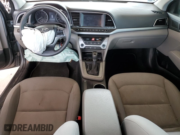 2018 Hyundai Elantra SEL z VIN KMHD84LF5JU637747, wystawiony jako Copart lot #53756485 z przebiegiem 77 576 mil mil oraz Szkoda całkowita • Salvage title. Historia ofert i sprzedaży dostępna na DreamBid. Obrazek 8.