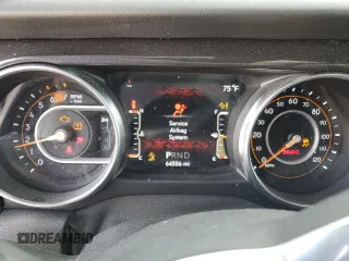 2020 Jeep Wrangler Unlimited Sahara Altitude with VIN 1C4HJXEN7LW134325, listed as a Copart auction lot 53860745 with 64,556 mi miles and Salvage title. Bid and sale history available at DreamBid. Image 9.