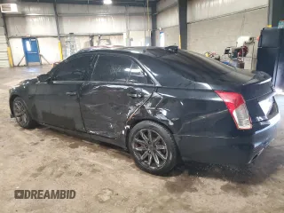 2016 Cadillac CTS AWD with VIN 1G6AW5SX5G0148863, listed as a Copart auction lot 61611945 with 74,530 mi miles and Salvage title. Bid and sale history available at DreamBid. Image 2.
