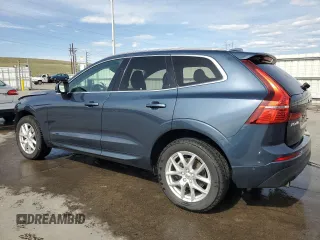 2018 Volvo XC60 Momentum with VIN YV4102RKXJ1002643, listed as a Copart auction lot 52254575 with 75,183 mi miles and Salvage Title. Bid and sale history available at DreamBid. Image 2.