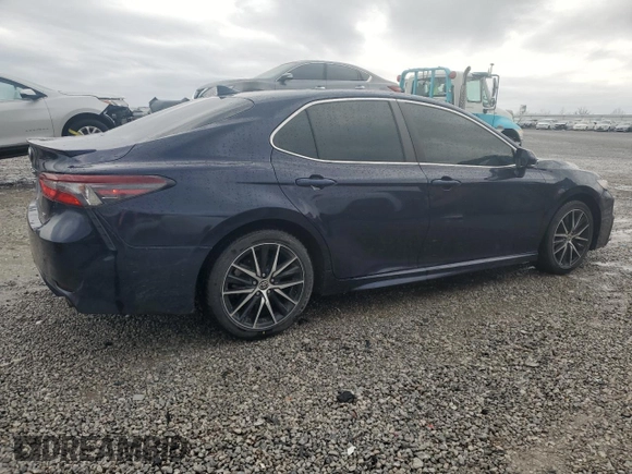 2022 Toyota Camry SE with VIN 4T1G11AK3NU632648, listed as a Copart auction lot 51648605 with 77,860 mi miles and Salvage Title. Bid and sale history available at DreamBid. Image 3.