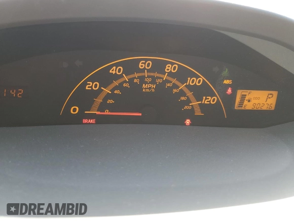 2009 Toyota Yaris with VIN JTDKT903095246576, listed as a Copart auction lot 52150915 with 90,276 mi miles and Salvage Title. Bid and sale history available at DreamBid. Image 9.