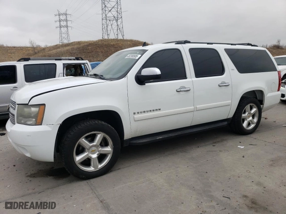 2007 Chevrolet Suburban LT with VIN 1GNFK16397J365994, listed as a Copart auction lot 48258585 with 257,378 mi miles and Non Repairable. Bid and sale history available at carsss.com. Image 1.