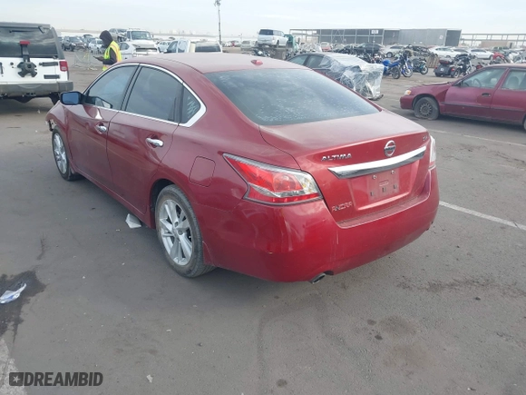 2015 Nissan Altima 2.5 SV with VIN 1N4AL3AP5FC231479, listed as a IAAI auction lot 40971914 with 83,963 mi miles. Bid and sale history available at carsss.com. Image 3.
