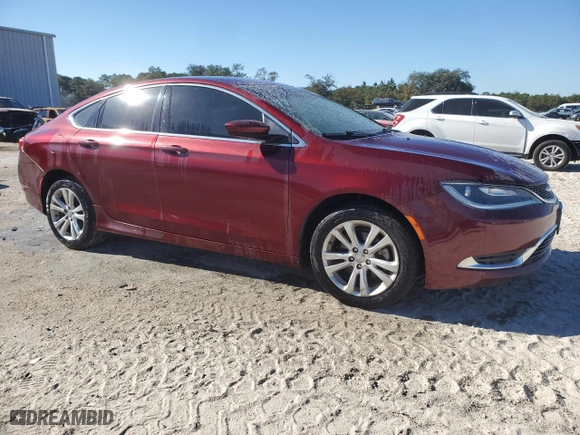 2016 Chrysler 200 Limited with VIN 1C3CCCAB1GN178846, listed as a Copart auction lot 82117794 with 86,799 mi miles and Salvage Title. Bid and sale history available at carsss.com. Image 4.