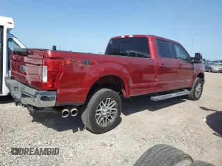 2018 Ford F-350 XL with VIN 1FT8W3BT1JEB18007, listed as a Copart auction lot 51162095 with 229,633 mi miles and Clean Title. Bid and sale history available at DreamBid. Image 3.