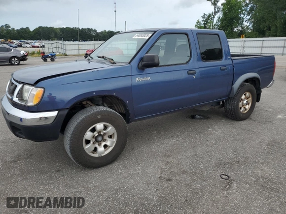 2000 Nissan Frontier XE with VIN 1N6ED27T3YC343320, listed as a Copart auction lot 64883025 with 168,047 mi miles and Clean title. Bid and sale history available at DreamBid. Image 1.