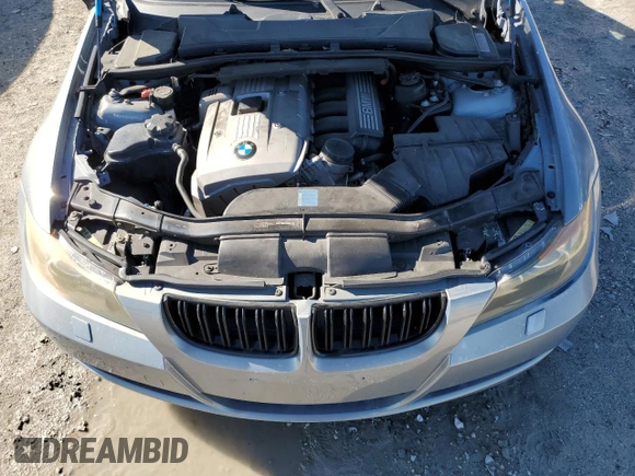 2006 BMW 3 Series 330i with VIN WBAVB33516KS37065, listed as a Copart auction lot 49379595 with Not Provided miles and Salvage Title. Bid and sale history available at DreamBid. Image 11.