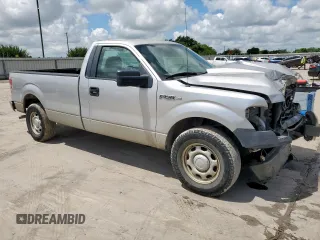 2010 Ford F-150 XL with VIN 1FTMF1CW3AKB69862, listed as a Copart auction lot 62739675 with 130,186 mi miles and Clean title. Bid and sale history available at DreamBid. Image 4.