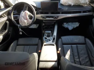 2023 Audi A4 S line Premium Plus z VIN WAUEAAF48PA055591, wystawiony jako Copart lot #48084975 z przebiegiem Nie podano mil oraz Szkoda całkowita • Salvage title. Historia ofert i sprzedaży dostępna na DreamBid. Obrazek 8.