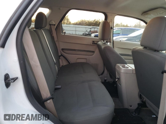2010 Ford Escape XLS with VIN 1FMCU9C71AKC41887, listed as a Copart auction lot 87117884 with 126,687 mi miles and Clean title. Bid and sale history available at DreamBid. Image 11.
