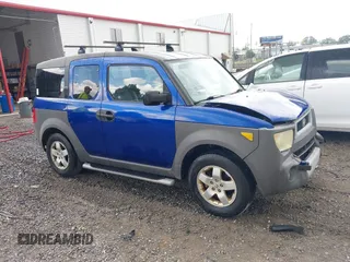 2004 Honda Element EX z VIN 5J6YH286X4L010940, wystawiony jako IAAI lot #42601690 z przebiegiem 226 127 mil mil oraz . Historia ofert i sprzedaży dostępna na DreamBid. Obrazek 1.