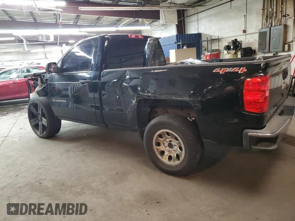 2014 Chevrolet Silverado 1500 Work Truck with VIN 1GCNKPEHXEZ344865, listed as a Copart auction lot 45941485 with 224,541 mi miles and Salvage Title. Bid and sale history available at DreamBid. Image 2.