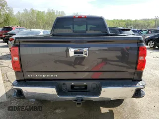 2014 Chevrolet Silverado 1500 LTZ with VIN 1GCVKSEC0EZ275367, listed as a Copart auction lot 53639515 with 126,415 mi miles and Salvage Title. Bid and sale history available at DreamBid. Image 6.