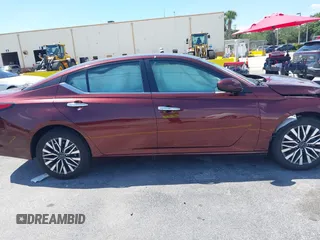 2023 Nissan Altima 2.5 SV with VIN 1N4BL4DV9PN360495, listed as a IAAI auction lot 42037083 with 56,788 mi miles. Bid and sale history available at carsss.com. Image 13.