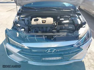 2019 Hyundai Elantra SE with VIN KMHD74LF3KU763125, listed as a IAAI auction lot 41559761 with 109,690 mi miles. Bid and sale history available at carsss.com. Image 10.