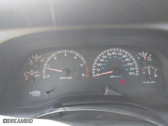 2001 Dodge Ram 1500 Work Special with VIN 1B7HC16X21S331320, listed as a IAAI auction lot 41700452 with 166,178 mi miles. Bid and sale history available at carsss.com. Image 7.