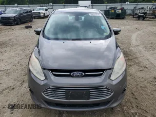 2013 Ford C-Max Energi SEL with VIN 1FADP5CU7DL557250, listed as a Copart auction lot 59852894 with 121,428 mi miles and Salvage Title. Bid and sale history available at carsss.com. Image 5.