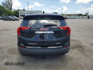 2020 GMC Terrain SLE с VIN 3GKALTEVXLL334744, выставлен на аукционе Copart как лот 60457185 с пробегом 19 669 миль миль и Списание • Salvage title. История ставок и продаж доступна на DreamBid. Изображение 6.