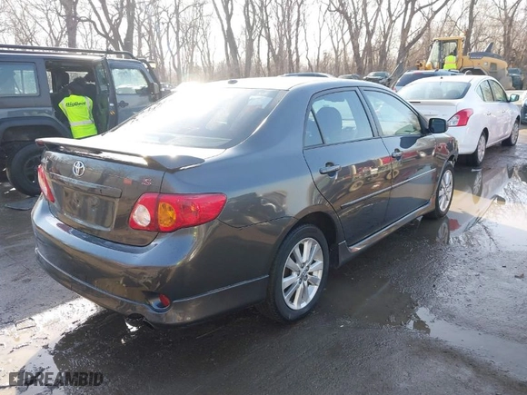 2010 Toyota Corolla with VIN 1NXBU4EE7AZ316204, listed as a IAAI auction lot 41767026 with 121,323 mi miles. Bid and sale history available at carsss.com. Image 4.