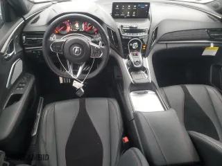 2024 Acura RDX w/A-Spec Package with VIN 5J8TC2H62RL035029, listed as a Copart auction lot 41500665 with 6,490 mi miles and Salvage Title. Bid and sale history available at carsss.com. Image 8.