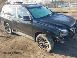 2023 Lexus GX with VIN JTJAM7BX6P5364025, listed as a IAAI auction lot 41206525 with 18,796 mi miles. Bid and sale history available at carsss.com. Image 1.