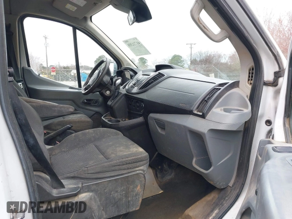 2016 Ford Transit XL with VIN 1FBZX2ZM9GKB00914, listed as a IAAI auction lot 41731358 with 286,717 mi miles and . Bid and sale history available at DreamBid. Image 5.