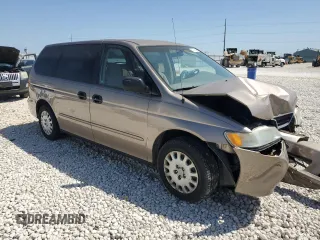 2003 Honda Odyssey LX z VIN 5FNRL18503B004270, wystawiony jako Copart lot #50307625 z przebiegiem 93 822 mil mil oraz Szkody całkowita. Historia ofert i sprzedaży dostępna na DreamBid. Obrazek 4.