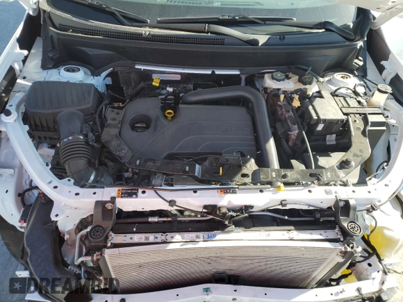2024 GMC Terrain SLE with VIN 3GKALMEG3RL326484, listed as a Copart auction lot 58089895 with 14,497 mi miles and Salvage title. Bid and sale history available at DreamBid. Image 12.