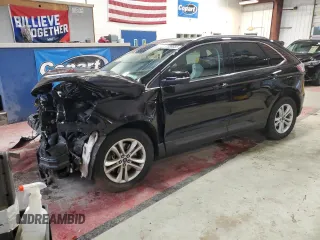2019 Ford Edge SEL z VIN 2FMPK4J93KBC59138, wystawiony jako Copart lot #57889665 z przebiegiem 41 767 mil mil oraz Szkoda całkowita • Salvage title. Historia ofert i sprzedaży dostępna na DreamBid. Obrazek 1.
