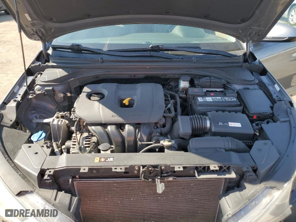 2019 Hyundai Elantra Preferred with VIN KMHD84LF8KU823736, listed as a Copart auction lot 42665585 with 102,132 mi miles and Salvage Title. Bid and sale history available at carsss.com. Image 11.