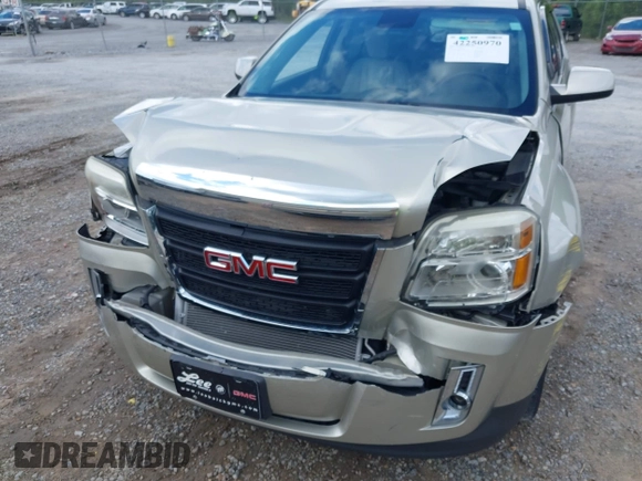 2013 GMC Terrain SLE with VIN 2GKALSEK7D6174764, listed as a IAAI auction lot 42250970 with 59,827 mi miles and . Bid and sale history available at DreamBid. Image 6.