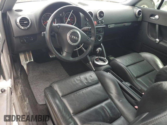 2006 Audi TT with VIN TRUSC28N961009784, listed as a Copart auction lot 71419054 with 81,906 mi miles and Clean Title. Bid and sale history available at carsss.com. Image 8.