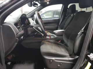 2025 Dodge Durango GT z VIN 1C4RDJDG3SC516282, wystawiony jako Copart lot #60651805 z przebiegiem 3 351 mil mil oraz Szkoda całkowita • Salvage title. Historia ofert i sprzedaży dostępna na DreamBid. Obrazek 7.