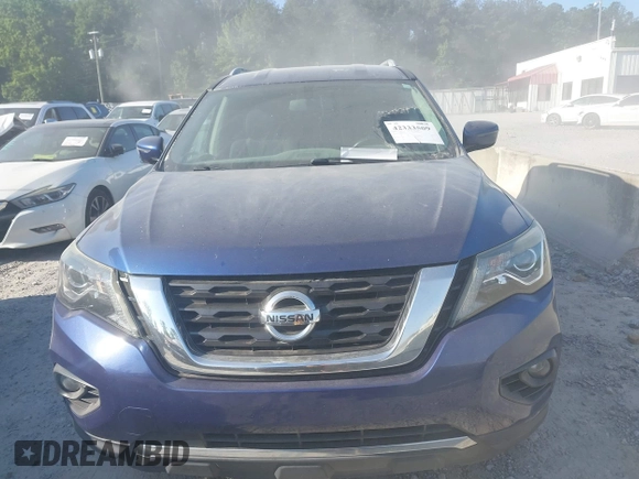 2017 Nissan Pathfinder SV z VIN 5N1DR2MM9HC616253, wystawiony jako IAAI lot #42333509 z przebiegiem 126 551 mil mil oraz . Historia ofert i sprzedaży dostępna na DreamBid. Obrazek 12.