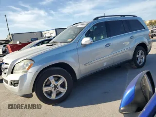 2007 Mercedes-Benz GL-Class with VIN 4JGBF71E17A158650, listed as a Copart auction lot 77074414 with 112,822 mi miles and Non Repairable. Bid and sale history available at carsss.com. Image 1.