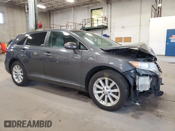 2009 Toyota Venza with VIN 4T3BE11A29U005152, listed as a Copart auction lot 54093425 with 167,998 mi miles and Salvage Title. Bid and sale history available at DreamBid. Image 4.