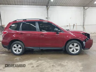 2015 Subaru Forester 2.5i with VIN JF2SJABC6FH558739, listed as a IAAI auction lot 42182607 with 90,263 mi miles and . Bid and sale history available at DreamBid. Image 13.