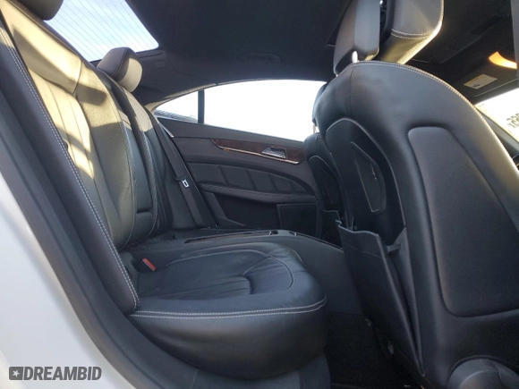 2014 Mercedes-Benz CLS-Class CLS 550 with VIN WDDLJ9BB7EA101007, listed as a Copart auction lot 42574065 with 138,977 mi miles and Salvage Title. Bid and sale history available at carsss.com. Image 10.