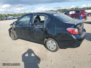 2022 Mitsubishi Mirage G4 ES with VIN ML32FUFJ2NHF03641, listed as a Copart auction lot 74387104 with 70,510 mi miles and Salvage Title. Bid and sale history available at carsss.com. Image 2.
