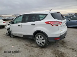 2015 Ford Escape S with VIN 1FMCU0F76FUC05129, listed as a Copart auction lot 84051764 with 118,027 mi miles and Salvage Title. Bid and sale history available at carsss.com. Image 2.