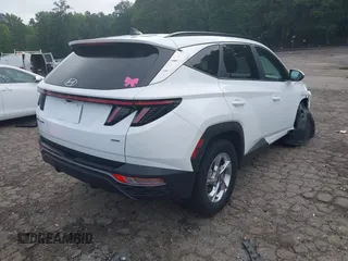 2023 Hyundai Tucson SEL with VIN 5NMJBCAE1PH201717, listed as a IAAI auction lot 42481210 with 55,943 mi miles and . Bid and sale history available at DreamBid. Image 4.