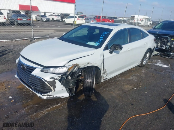 2022 Toyota Avalon XLE with VIN 4T1AZ1FB1NU079120, listed as a IAAI auction lot 41568799 with 63,419 mi miles. Bid and sale history available at carsss.com. Image 20.