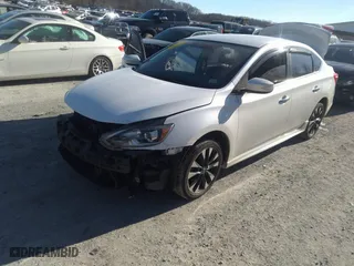 2018 Nissan Sentra SV with VIN 3N1AB7AP7JY209166, listed as a IAAI auction lot 41348954 with 150,060 mi miles. Bid and sale history available at carsss.com. Image 17.
