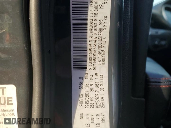 2017 Jeep Cherokee Trailhawk L Plus with VIN 1C4PJMBB1HW518788, listed as a Copart auction lot 49539005 with 237,662 mi miles and Salvage Title. Bid and sale history available at carsss.com. Image 15.